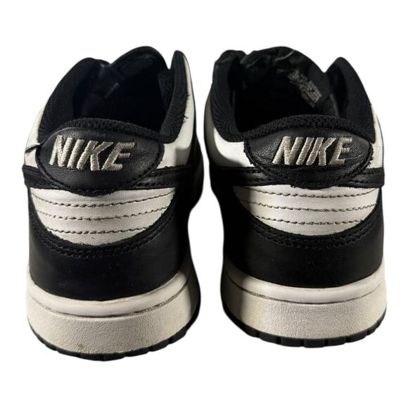 Nike Dunk Low Retro DD1391-100 Mens 11 Athletic Shoes White Black Panda Sneakers - Picture 3 of 10